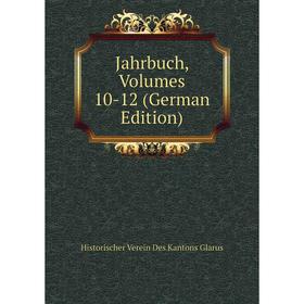 

Книга Jahrbuch, Volumes 10-12 (German Edition)