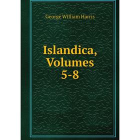 

Книга Islandica, Volumes 5-8