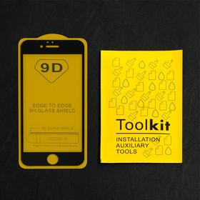 

Защитное стекло Innovation 2D, для Apple IPhone iPhone 6/6S, полный клей, чёрная рамка