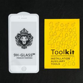 

Защитное стекло Innovation 2D, для Apple IPhone iPhone 6/6S, полный клей, белая рамка
