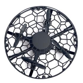 

Квадрокоптер радиоуправляемый «Летающая тарелка», управление пультом и ладонью