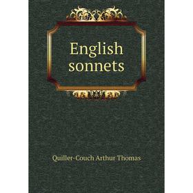 

Книга English sonnets