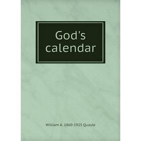 

Книга God's calendar