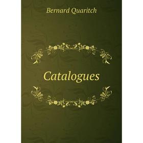 

Книга Catalogues