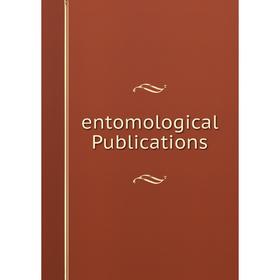 

Книга Entomological Publications