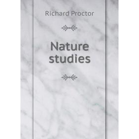 

Книга Nature studies