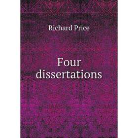 

Книга Four dissertations