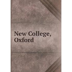 

Книга New College, Oxford