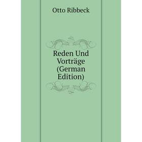 

Книга Reden Und Vorträge (German Edition)