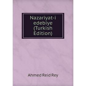 

Книга Nazariyat-i edebiye (Turkish Edition)