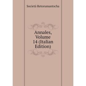 

Книга Annales, Volume 14 (Italian Edition)