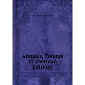 

Книга Annales, Volume 17 (German Edition)