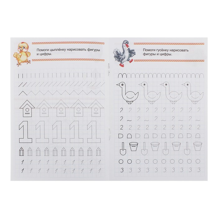 Прописи "Все по клеточкам"