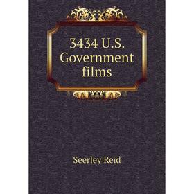 

Книга 3434 U.S. Government films