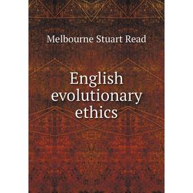 

Книга English evolutionary ethics
