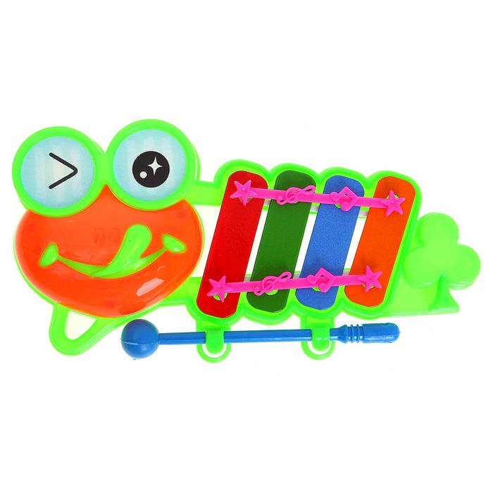 Металлофон "Гусеничка", МИКС