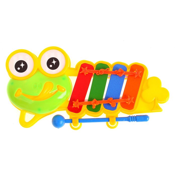 Металлофон "Гусеничка", МИКС