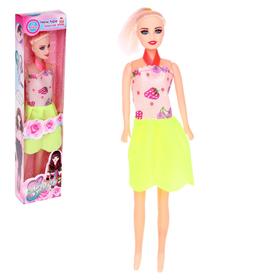 Кукла-модель «Лена» в летнем наряде, МИКС Ош