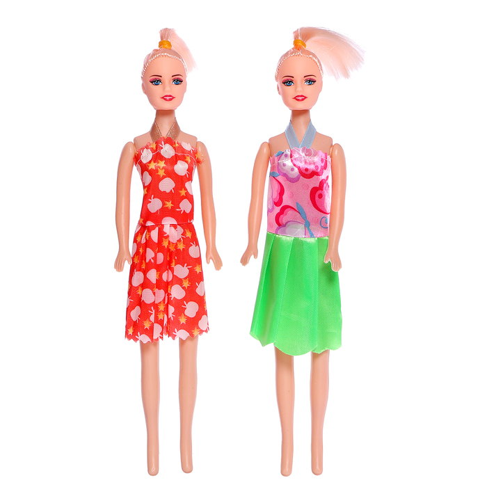 Кукла «Лена» в летнем наряде, МИКС