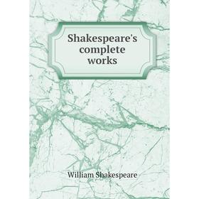 

Книга Shakespeare's complete works