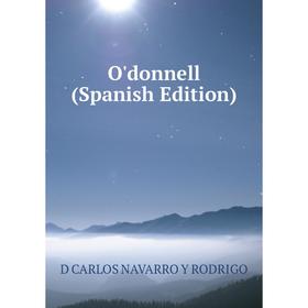 

Книга O'donnell