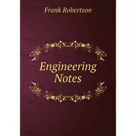 

Книга Engineering Notes