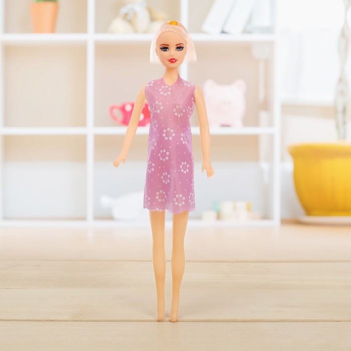 Кукла «Оксана» в платье, МИКС