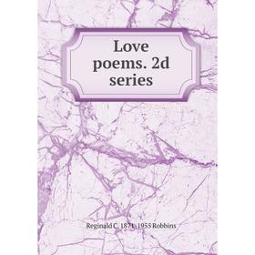 

Книга Love poems 2d series