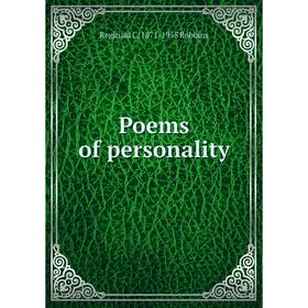 

Книга Poems of personality