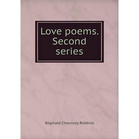 

Книга Love poems Second series