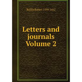 

Книга Letters and journals Volume 2