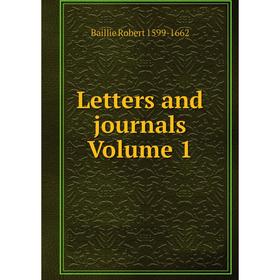 

Книга Letters and journals Volume 1