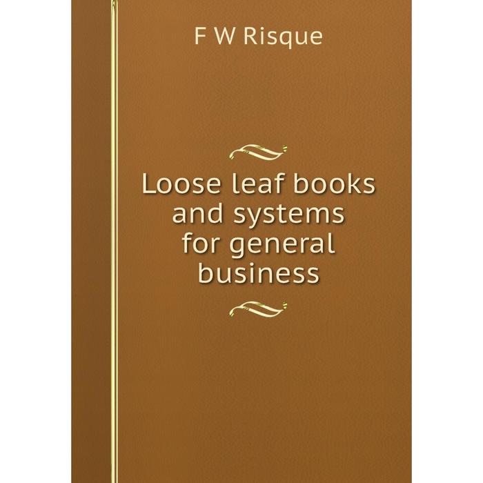 Lose your books