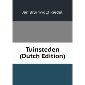 

Книга Tuinsteden (Dutch Edition)