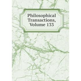 

Книга Philosophical Transactions, Volume 133