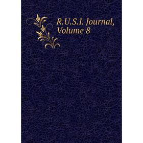 

Книга R.U.S.I. Journal, Volume 8