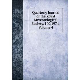 

Книга Quarterly Journal of the Royal Meteorological Society. 100.1974, Volume 4