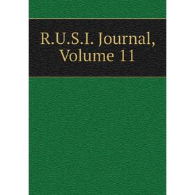 

Книга R.U.S.I. Journal, Volume 11