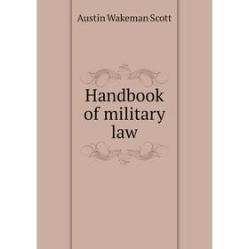 

Книга Handbook of military law