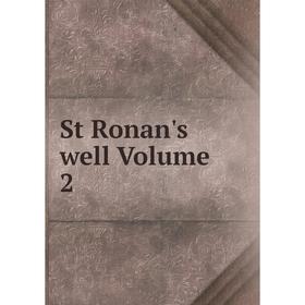 

Книга St Ronan's well Volume 2