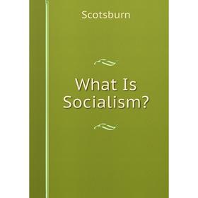 

Книга What Is Socialism