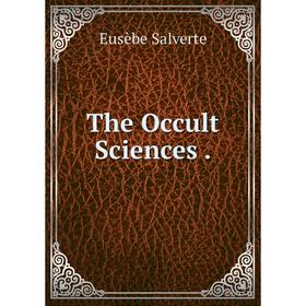 

Книга The Occult Sciences.