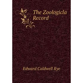 

Книга The Zoologicla Record