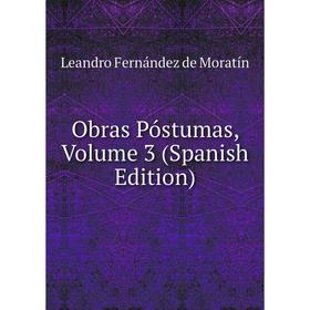 

Книга Obras Póstumas, Volume 3