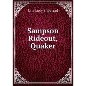 

Книга Sampson Rideout, Quaker