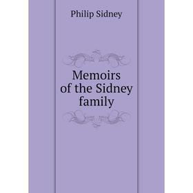 

Книга Memoirs of the Sidney family