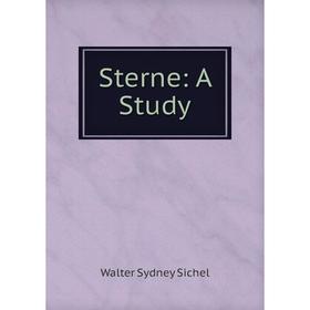 

Книга Sterne: A Study