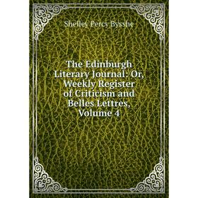 

Книга The Edinburgh Literary Journal: Or, Weekly Register of Criticism and Belles Lettres, Volume 4