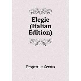 

Книга Elegie (Italian Edition)