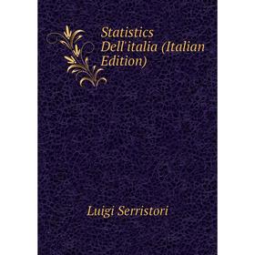 

Книга Statistics Dell'italia (Italian Edition)